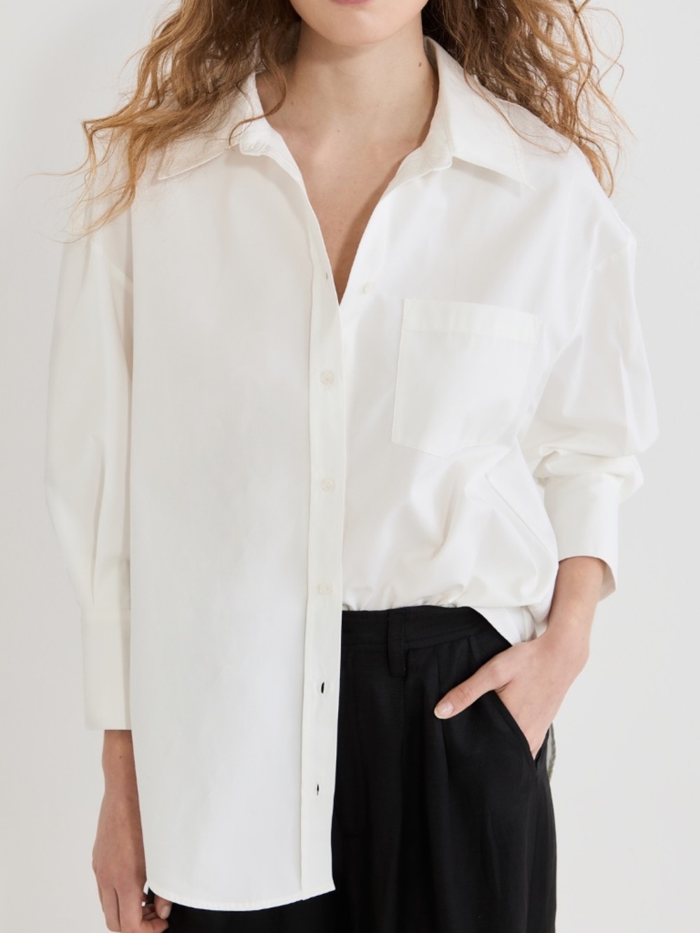 ANINE BING Mika Shirt